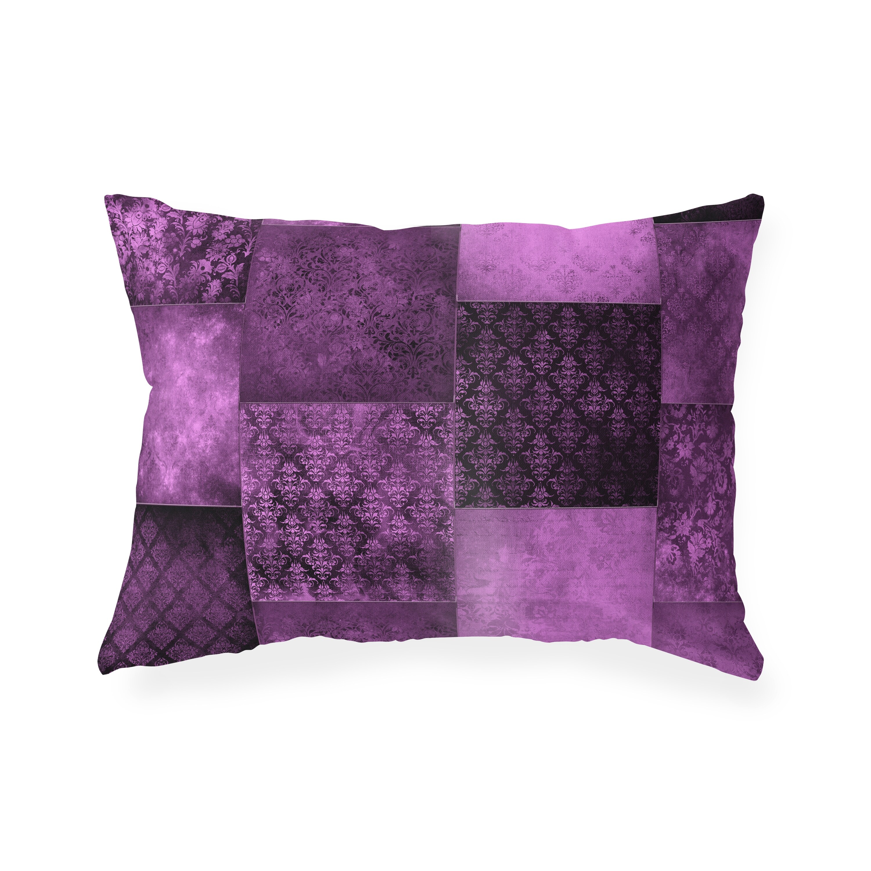 Eggplant colored pillows deals